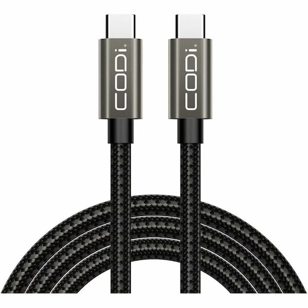 Codi 3ft Braided Nylon USB-C to USB-C Charge & Sync Cable A01101 - main