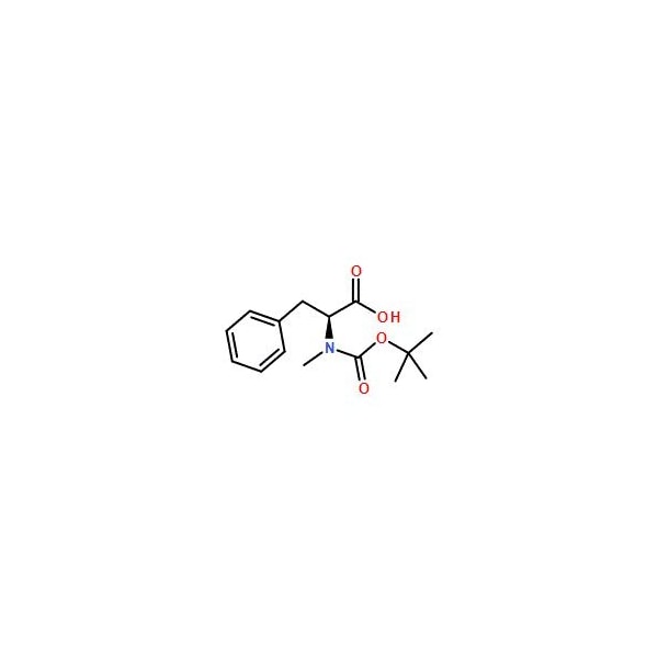 Ak Scientific Boc-N-methyl-L-phenylalanine (5g), CAS 37553-65-4 V1799-5g - main