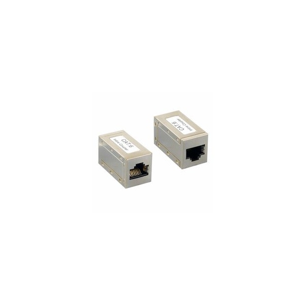 Cable Wholesale Shielded Cat6 Coupler, RJ45 Female 30X8-52200 - main