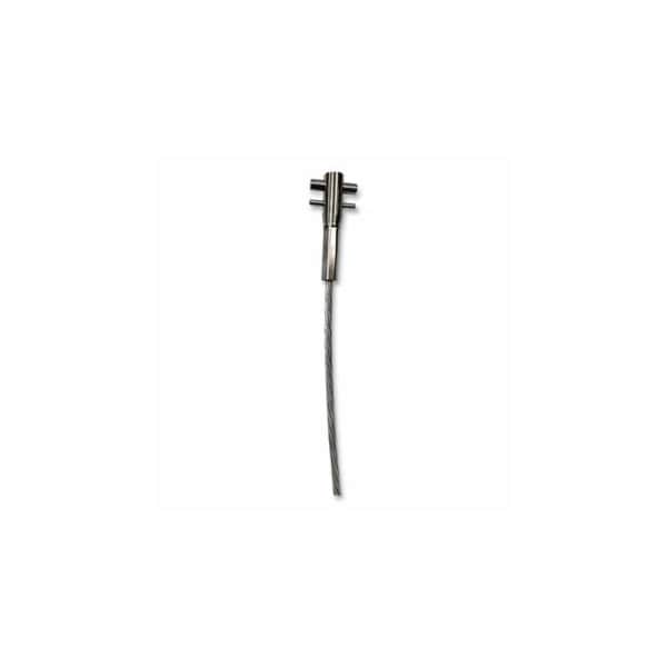 Dbi-Sala Lad-Saf, Swaged Cable, Galvanized Steel, 3/8 in W, 20 ft L, 1 x 7 Cable Strand 098-6104020 - main
