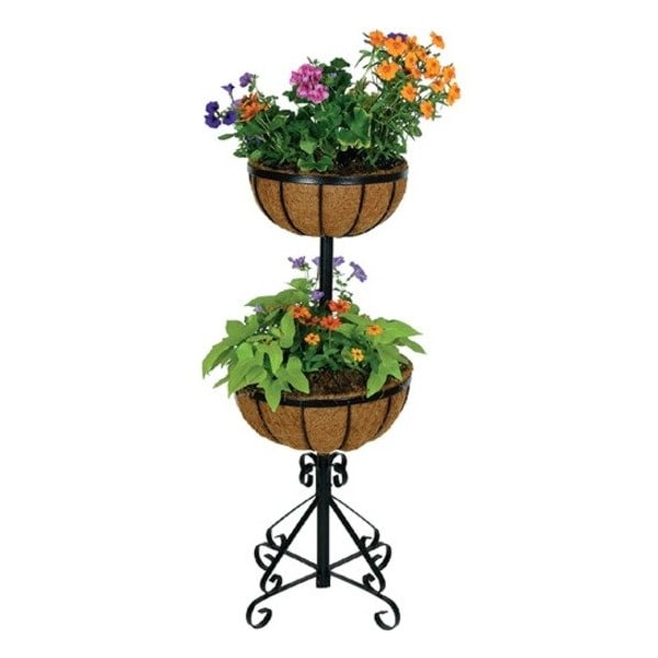 Gardman Usa 2 Tier Forge Planter R525 - main