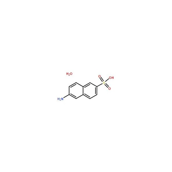 Ak Scientific 6-Amino-2-naphthalenesulfonic Acid (25g), CAS 93-00-5 5847AF-25g - main
