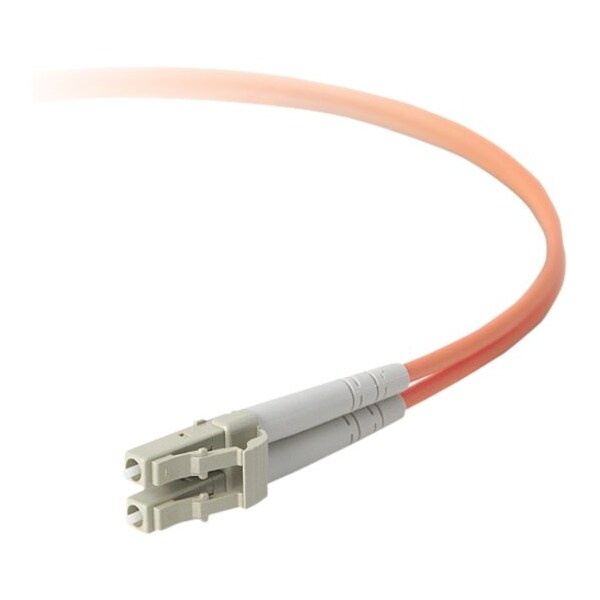 Belkin Cable, Fiber, Lc/Lc, 10M, Lo Multimode, Aqua, 50/125, Om4 F3F004-10M - main