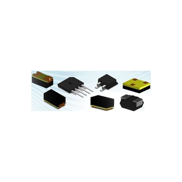 Comchip Zener Diode, 2.2V V(Z), 5%, 0.15W, Silicon, Unidirectional CZRU52C2V2 - main