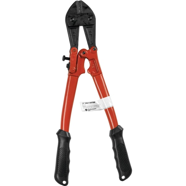 Performance Tool 14 in. Bolt Cutter, Drop Forged Steel, Rubber Grips BC-14 - main