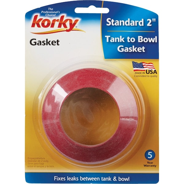 Korky Close Coupled Tank to Bowl Gasket 463BP - main