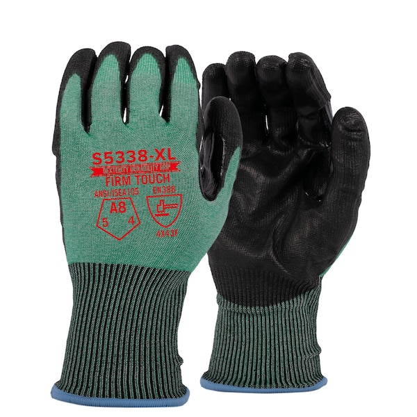 Firm Touch ANSI Cut A8, ABR 5, PUN 4, Standard 15G S, 12PK S5338 S - main