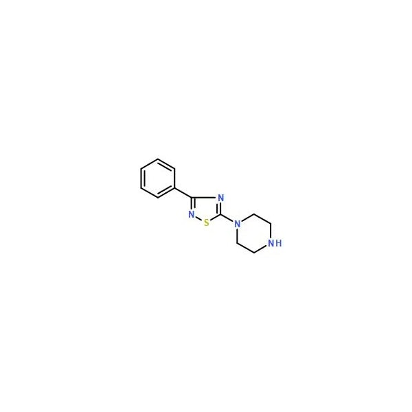 Ak Scientific 3-Phenyl-5-piperazino-1, 2, 4-thiadiazole (5g), CAS 306935-14-8 Y8640-5g - main