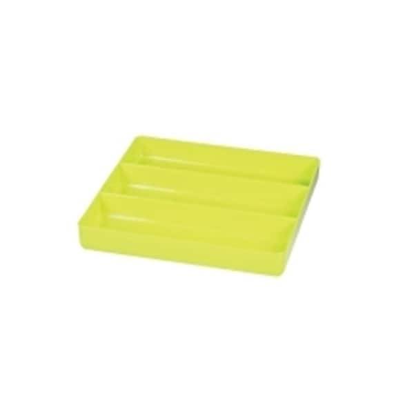 Ernst Manufacturing 3-Compartment Tray - HI-VIZ ERN5023HV - main
