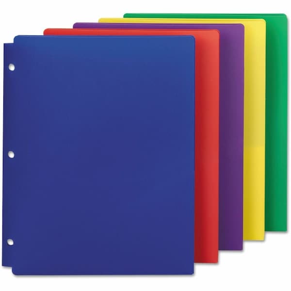 Smead <b>Features</b><ul><li>Poly Snap-in 2-Pocket Letter Folder</li><li>Pack of 10</li></ul><b>Sp 87939 - main