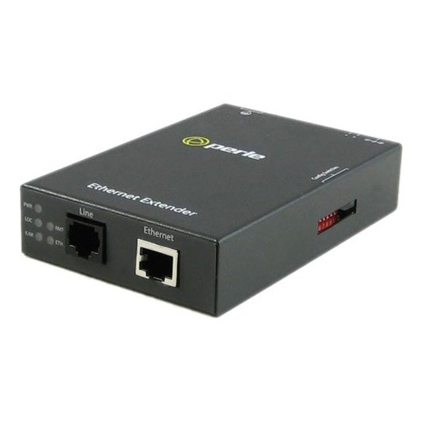 Perle Systems EX-1S1110-RJ-XT 10/100/1000 ENET EXTENDER RJ45 VDSL XT TEMP 06003650 - main
