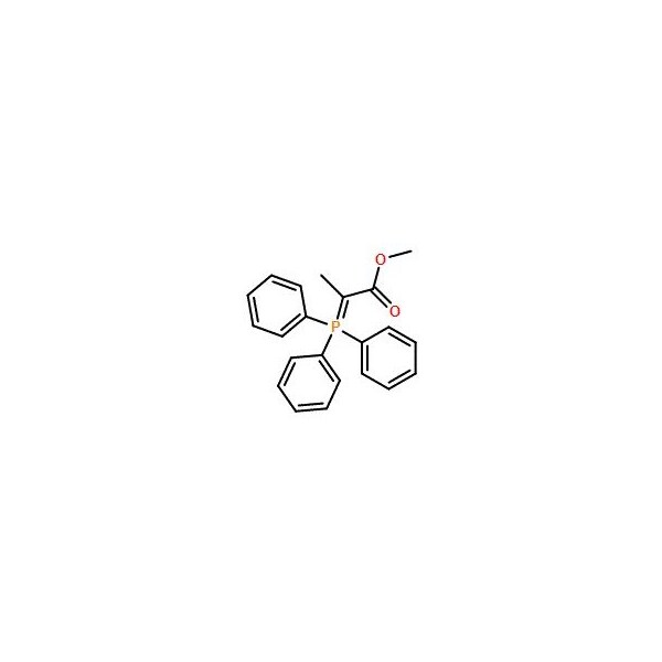Ak Scientific Methyl 2-(triphenylphosphoranylidene)propanoate (1g), CAS 2605-68-7 2221AB-1g - main