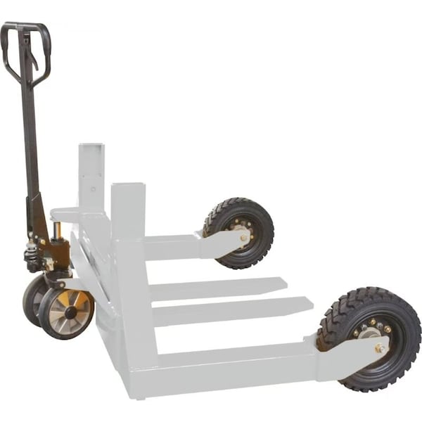 Shop Tuff All-Terrain Pallet Jack STF-3300ATPT - main
