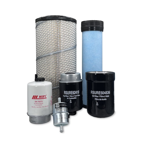 Hero Preventative Maintenance Kit John Deere 5101EN Tractor S/N -370000 MSU-JD-0550 - main