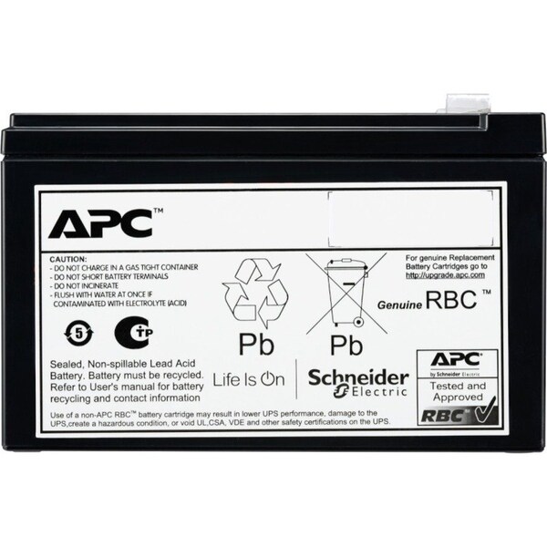 Apc REPLACEMENT BATTERY CARTRIDGE No 204 APCRBCV204 - main