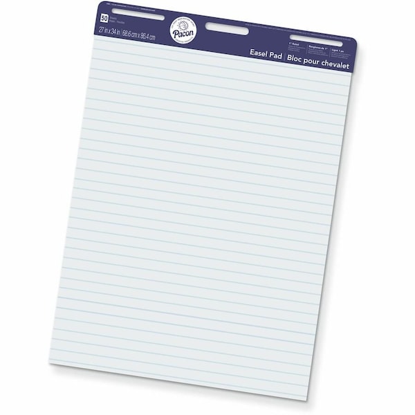 Pacon Pad, Easel, Ruled, 27"x34" 3386 - main