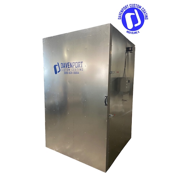 Davenport Custom Coatings 5X6X8 ELECTRIC BATCH POWDER COATING OVEN 568EBO - main