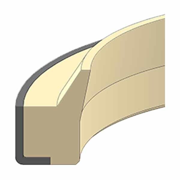 Hercules Sealing Products CWN-150, RCW-NBR-1.500x1.875x3/16, WIPERS CWN-150 - main