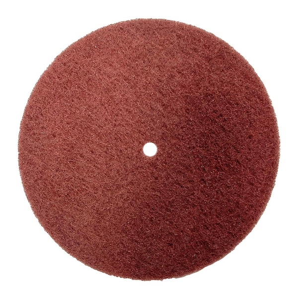 Renegade Products Usa 9 in Surface Prep Buff and Blend Disc Very Fine, 1-Ply SBB9X1/2-1P-HSVFN - main