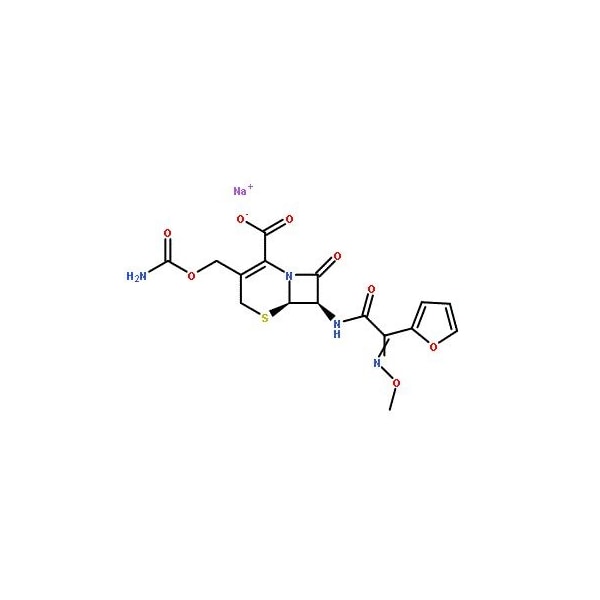 Ak Scientific Cefuroxime sodium (5g), CAS 56238-63-2 C718-5g - main