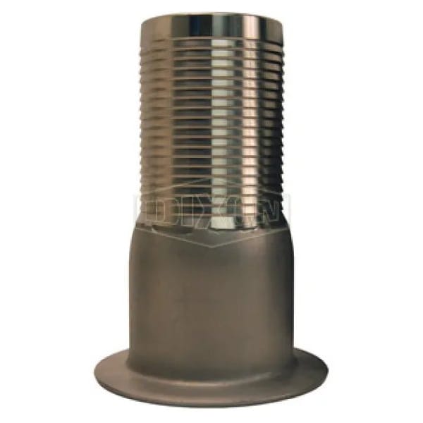 Dixon King Turned Back Hose Nipple, 1-1/2 in Nominal, 316 SS, Domestic RN20 - main