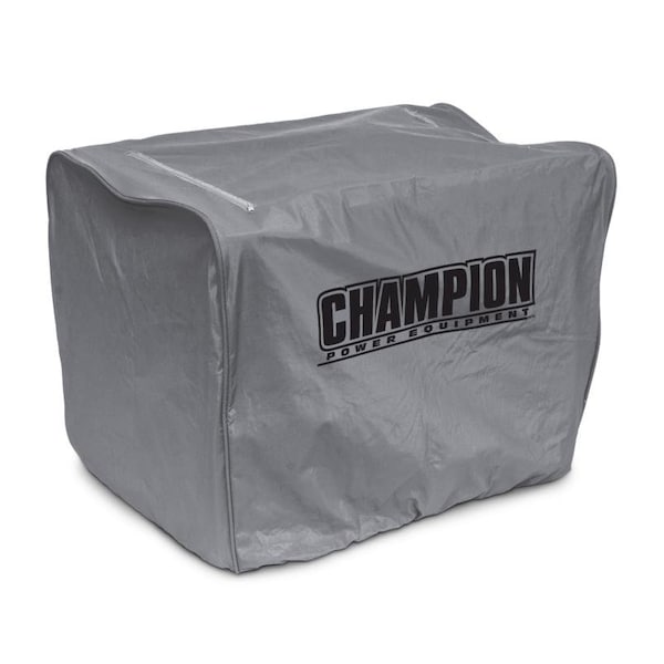 Champion Power Equipment Inverter Generator Cover, Gray C90018 - main