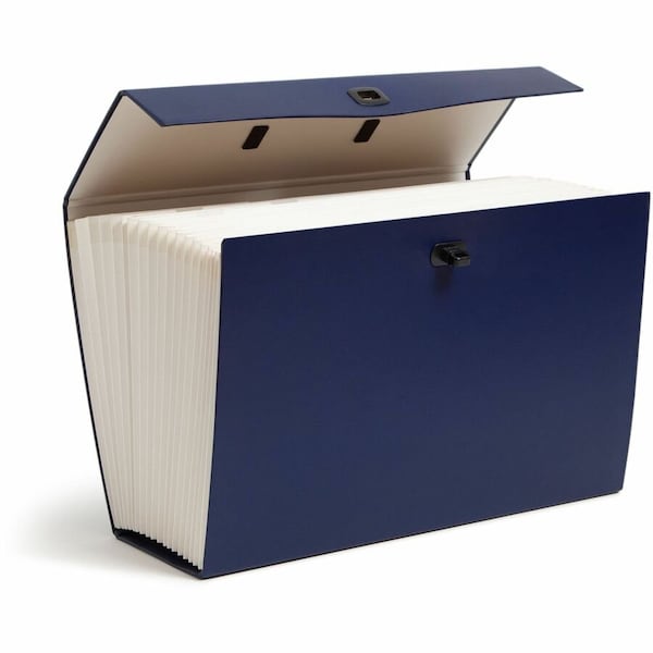 Smead Legal Recycled Expanding File, Assorted SMD70806 - main