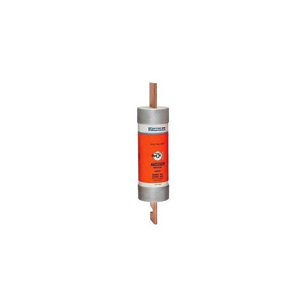 Ferraz Shawmut 2.56in x 11.63in, 600 VAC/VDC, 350 A, 200 kA AC/100 kA DC Interrupt, Fiberglass Body, Tin A6D350R - main