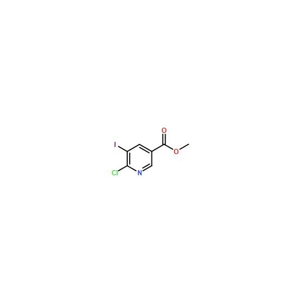 Ak Scientific Methyl 6-chloro-5-iodonicotinate (1g), CAS 365413-29-2 1702AE-1g - main