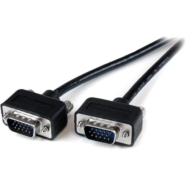 Startech.Com 10 ft Low Profile High Resolution Monitor VGA Cable - HD15 M/M MXT101MMLP10 - main