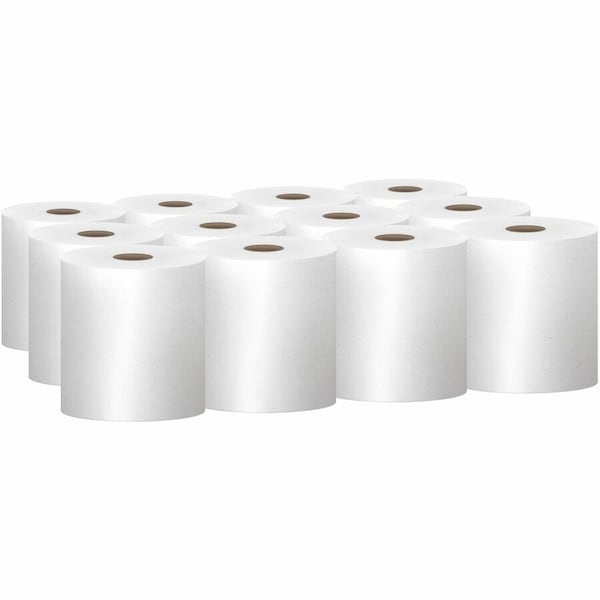 Scott Scott Essential Paper Towels, White, 12 PK KCC01040 - main