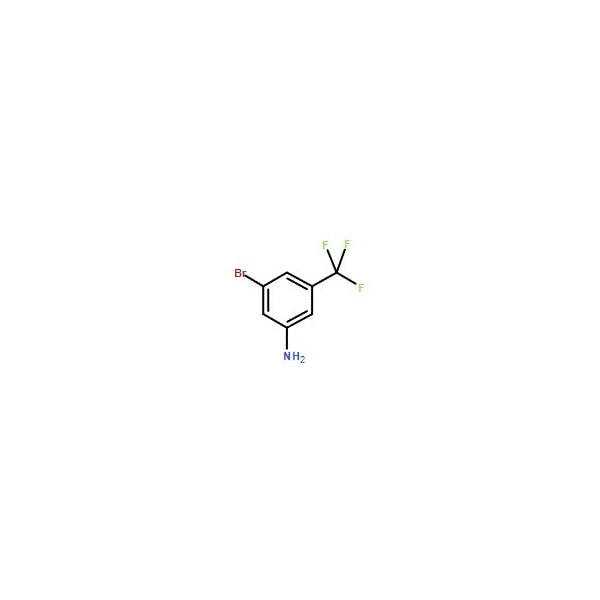 Ak Scientific 3-Bromo-5-(trifluoromethyl)aniline (5g), CAS 54962-75-3 X2892-5g - main
