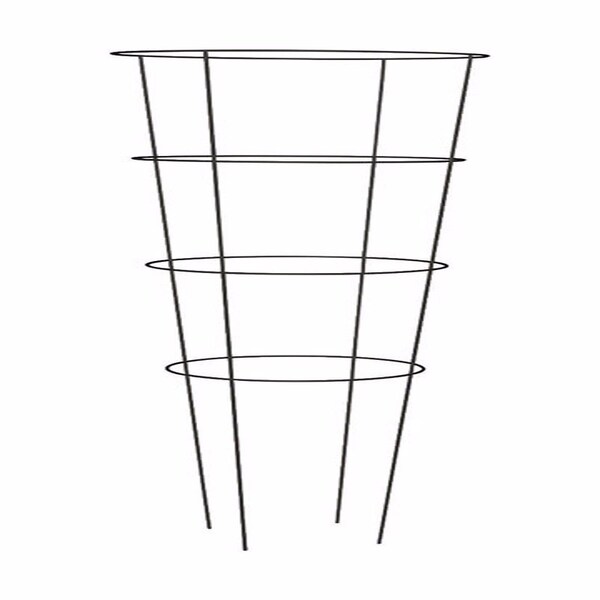 Panacea Vivid 54 in. H X 16 in. W Assorted Steel Tomato Cage 89906A - main