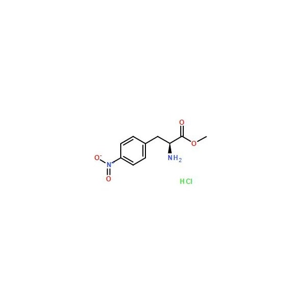 Ak Scientific 4-Nitro-L-phenylalanine methyl ester HCl (100g), CAS 17193-40-7 V0138-100g - main
