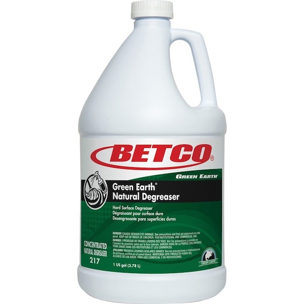 Green Earth Natural Degreaser, 4 Qt Liquid, Green BET2170400 - main