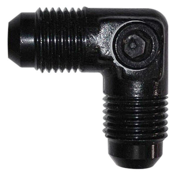 Geared2Golf 495022-BL -3 AN x 0.12 in. FPT 90 deg Gauge Adapter GE3629940 - main