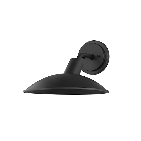 Troy Lighting Otis 1 Light Wall Sconce 11.5 In. Textured Black B8812-TBK - main