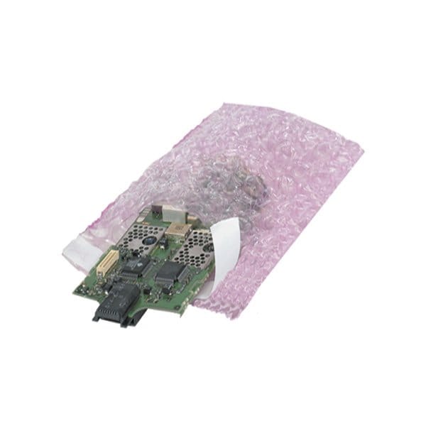 Bsc Preferred 20 x 20'' Anti-Static Bubble Pouches BOB2020AS - main