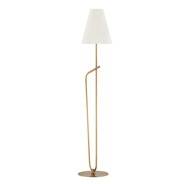 Troy Lighting Colin King X Pearce 1 Light Floor Lamp 11.75 In. Patina Brass PFL7764-PBR - main