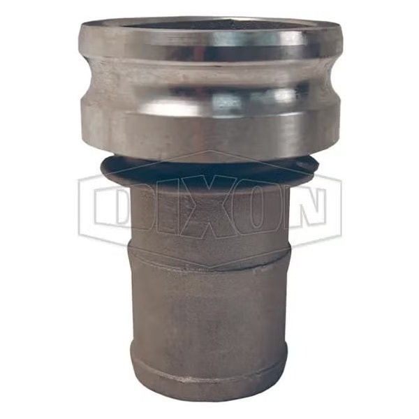 Dixon Type E Cam and Groove Reducing Coupler, 3 x 2 in Nominal, Male Adapter x Hose Shank End Style, Domes 3020-E-SS - main