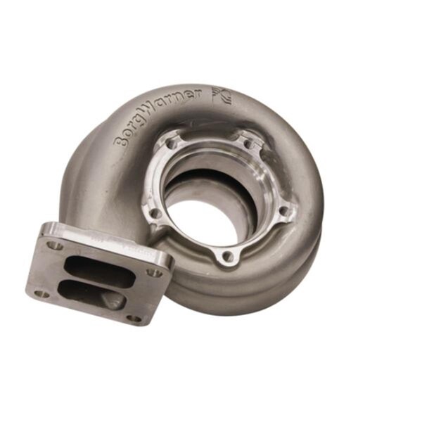 Junketing 83 & 74 mm Twin Scroll Turbine Housing for SX S400 T4 AR 1.25 JU3846190 - main