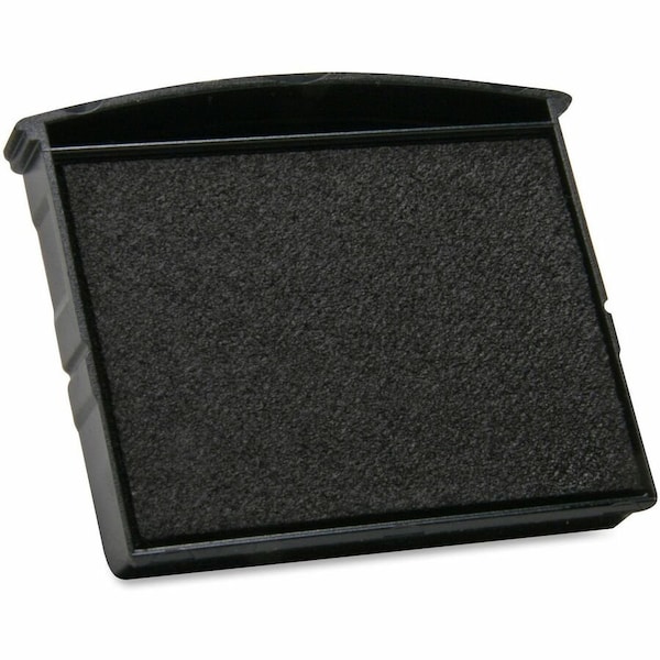 Cosco Self-Inking Stamp Replacement Pad, 1-3/4" x 1-7/8", Black 61940 - main