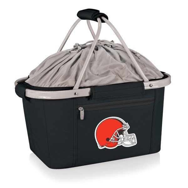 Picnic Time Family Of Brands NFL Cleveland Browns - Metro Basket Collapsible Cooler Tote 645-00-175-084-2 - main