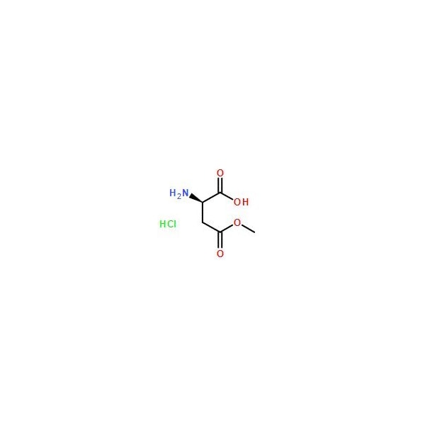 Ak Scientific D-Aspartic acid-beta-methyl ester hydrochloride (1g), CAS 22728-89-8 1404AB-1g - main