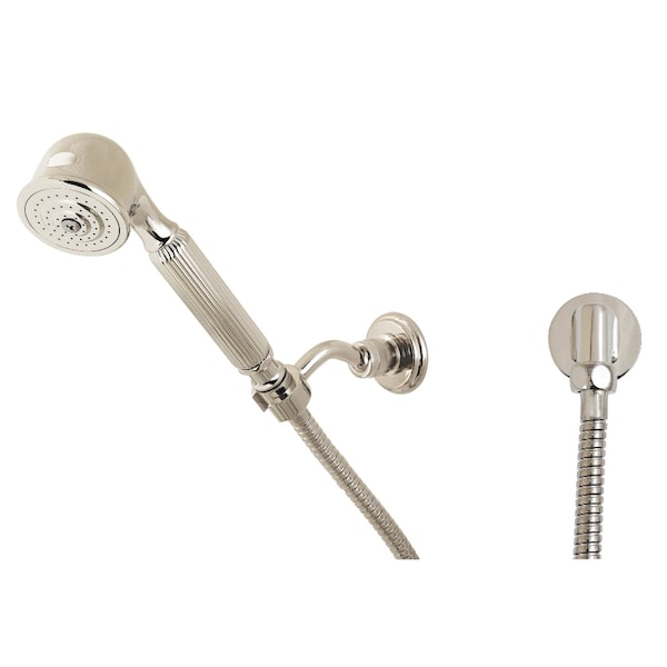 Kingston Brass Hand Shower Kit, Polished Nickel KX1036BE - main