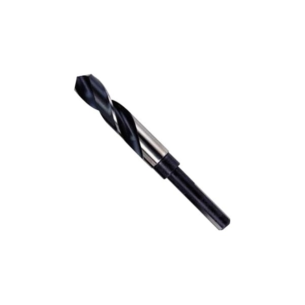 Hanson Silver and Deming High Speed Steel Fractional 1/4" Reduced Shank Drill Bit -21/32" 91142 - main