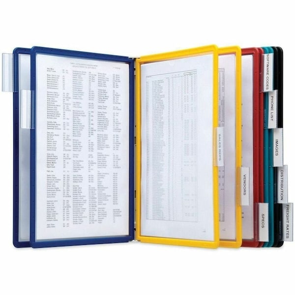 Vario Wall/Ext Ref Sys, 10 Panels, Assorted 535900 - main
