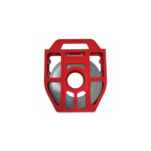 Band-It Totes, 3/4 in x 100 ft, 0.03 in Thick, Stainless Steel 080-C206R9 - main