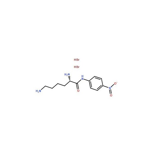 Ak Scientific L-Lysine 4-nitroanilide dihydrobromide (5g), CAS 40492-96-4 3463AL-5g - main