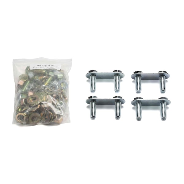 Warn Hardware Kit For Heavy Duty Bumper 85881 and 85885 86063 - main